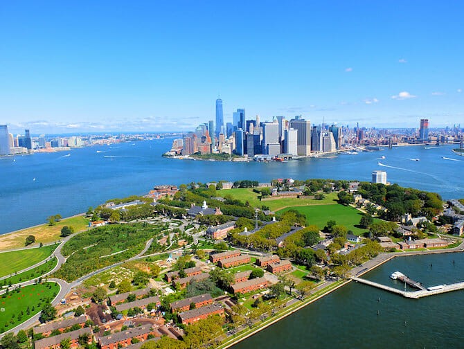 Governor's island.