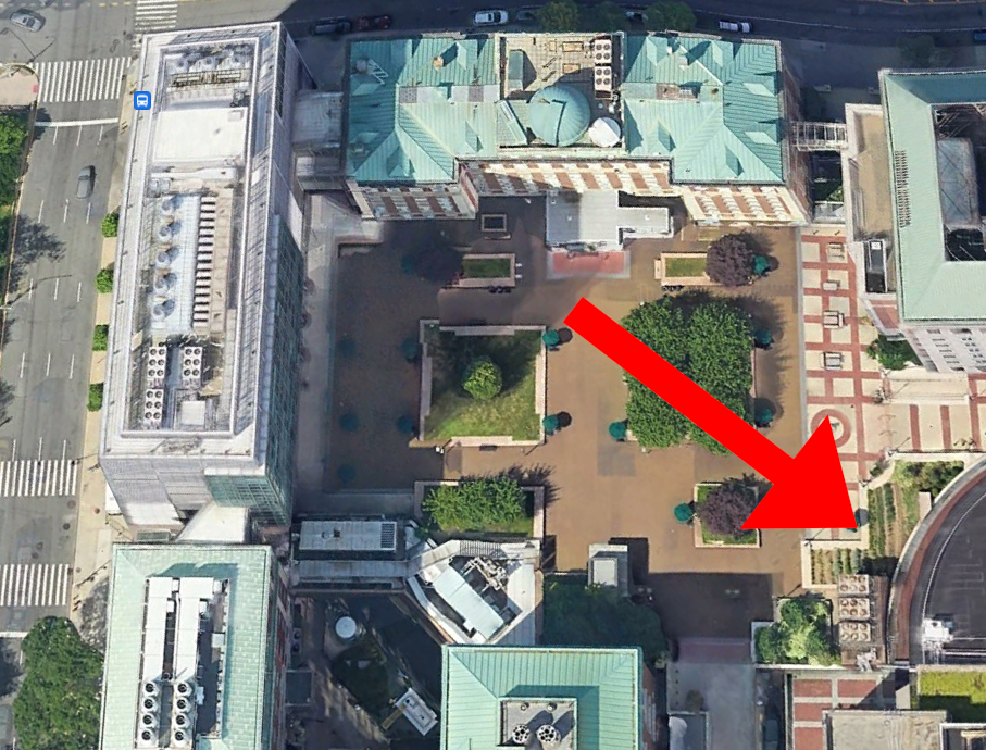 Garden location.